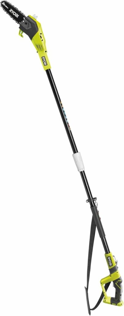 sécateur télescopique électrique de marque ryobi