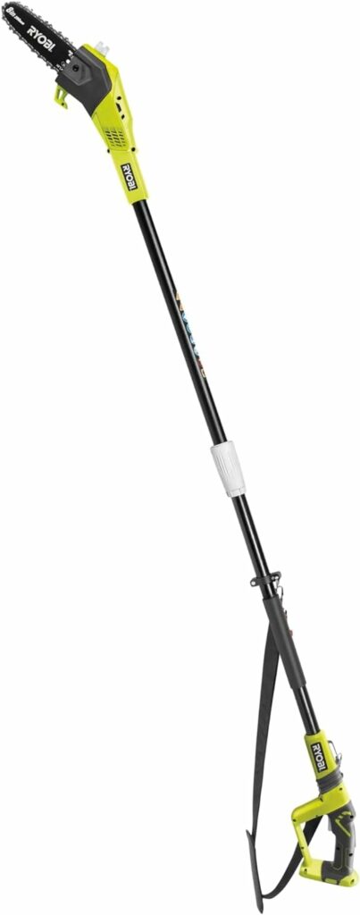 sécateur électrique avec perche