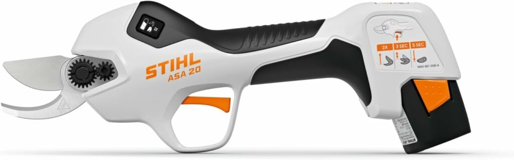 sécateur sans fil stihl