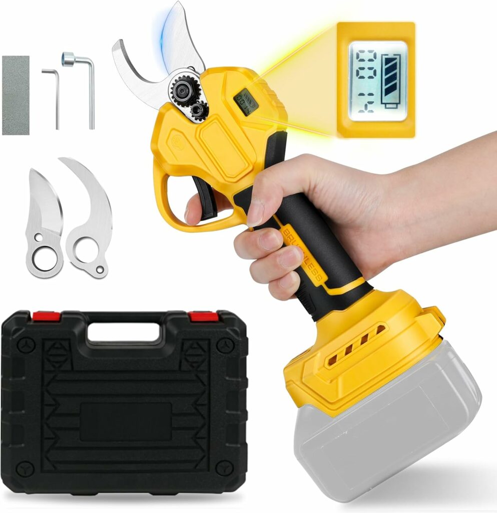 sécateur pour la vigne compatible dewalt