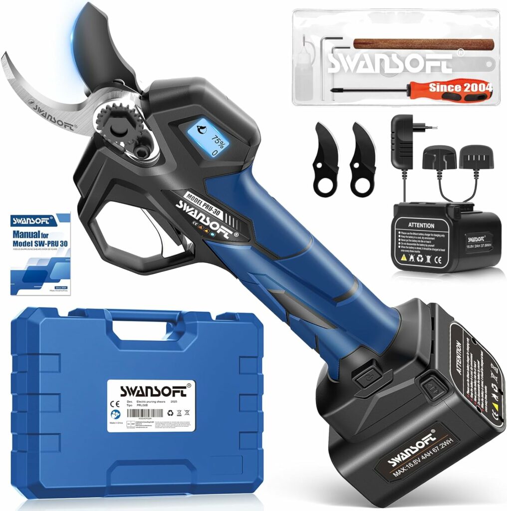 sécateur spécialement conçu pour la vigne